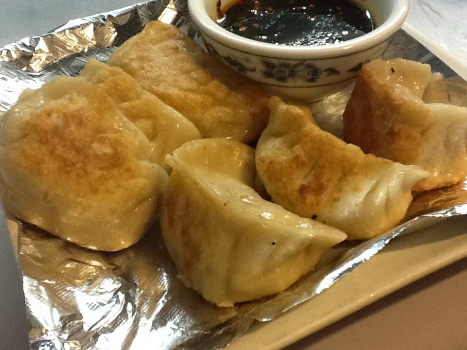 Order 3. Fried Dumpling food online from Phoenix Chinese Cafe store, San Antonio on bringmethat.com