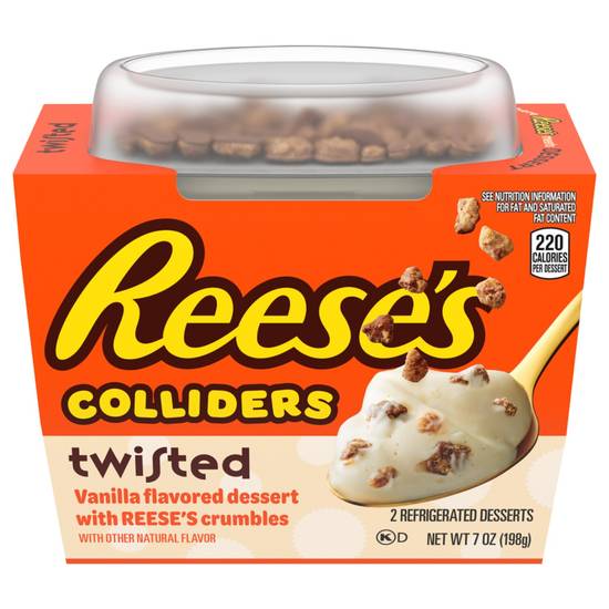 Order Colliders Twisted Reese's Dessert Cups, 2 CT food online from Cvs store, ALISO VIEJO on bringmethat.com