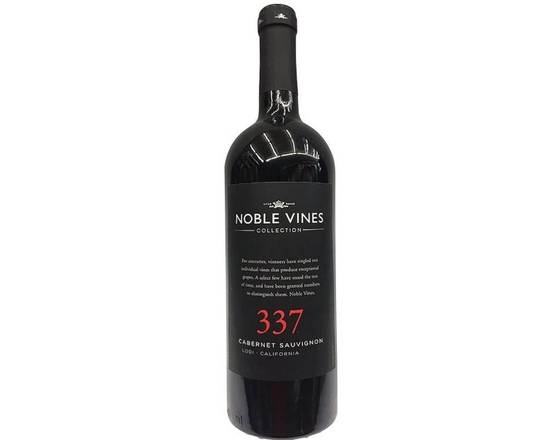 Order Noble Vines, Cabernet Sauvignon 337 Lodi · 750 mL food online from House Of Wine store, New Rochelle on bringmethat.com