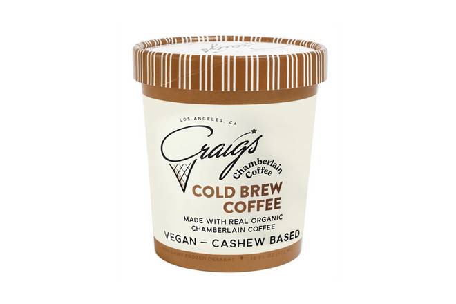 Order Cold Brew Coffee food online from Marble Slab Creamery store, Metairie on bringmethat.com