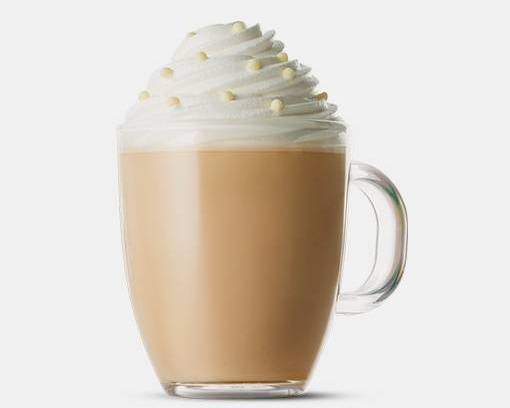 Order Berry White Mocha food online from Caribou Coffee store, Edina on bringmethat.com