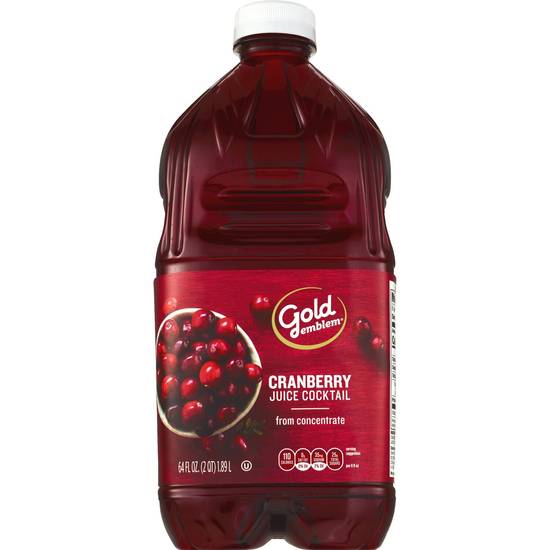 Order Gold Emblem Cranberry Juice Cocktail, 63.99 OZ food online from Cvs store, PEARL on bringmethat.com