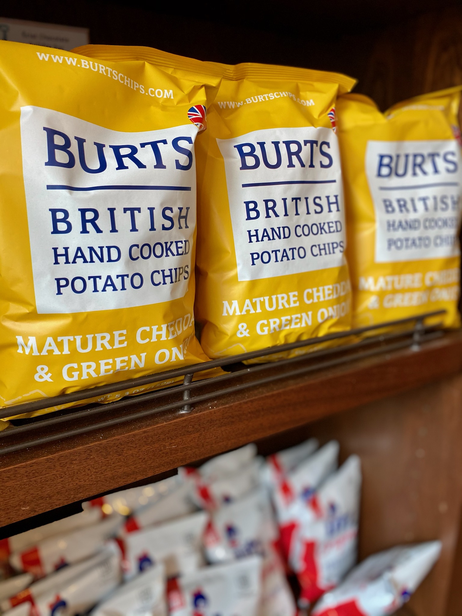 Order Burts Chips - Cheddar food online from High Street on Market store, Philadelphia on bringmethat.com