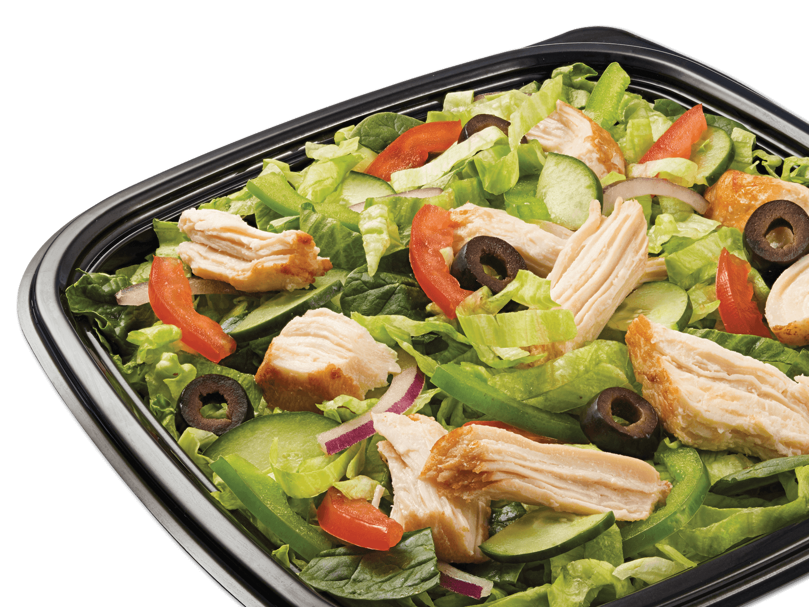 Order Rotisserie-Style Chicken Chopped Salad food online from SUBWAY® store, New Lexington on bringmethat.com