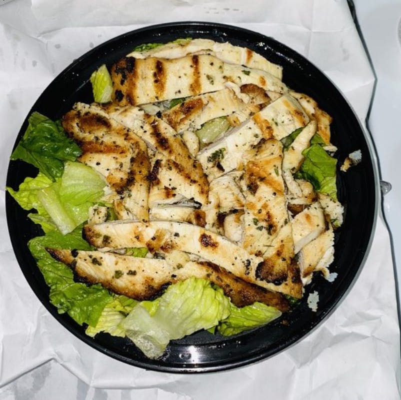 Order Caesar Salad - Salad food online from Bellerose Famous Pizza store, Flushing on bringmethat.com
