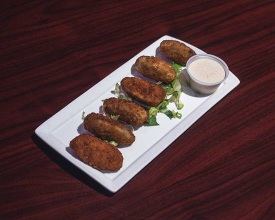 Order Jalapeno Poppers food online from Breakers Sky Lounge store, Herndon on bringmethat.com