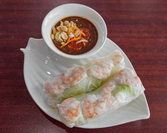 Order Goi Cuon (2 pcs) food online from PHO KIM LOAN store, Harvey on bringmethat.com
