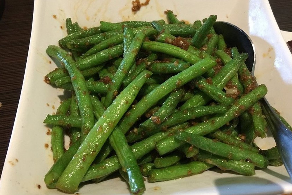 Order Stir-Fry Okra and String Beans with BelaCan - 馬拉棧炒秋葵四季豆 food online from Pho Element store, San Mateo on bringmethat.com