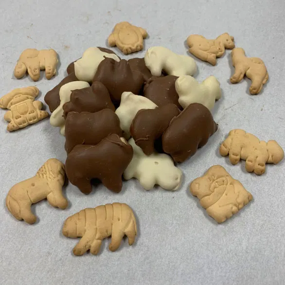 Order Chocolate Covered Animal Crackers food online from Sib Sweet Shoppe store, New Stanton on bringmethat.com