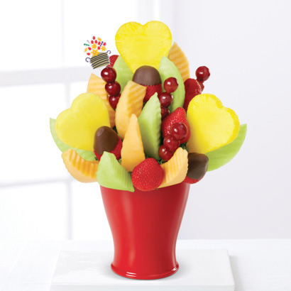 Order Lovely Daisy With Dipped Strawberries food online from Edible Arrangements store, Delran on bringmethat.com