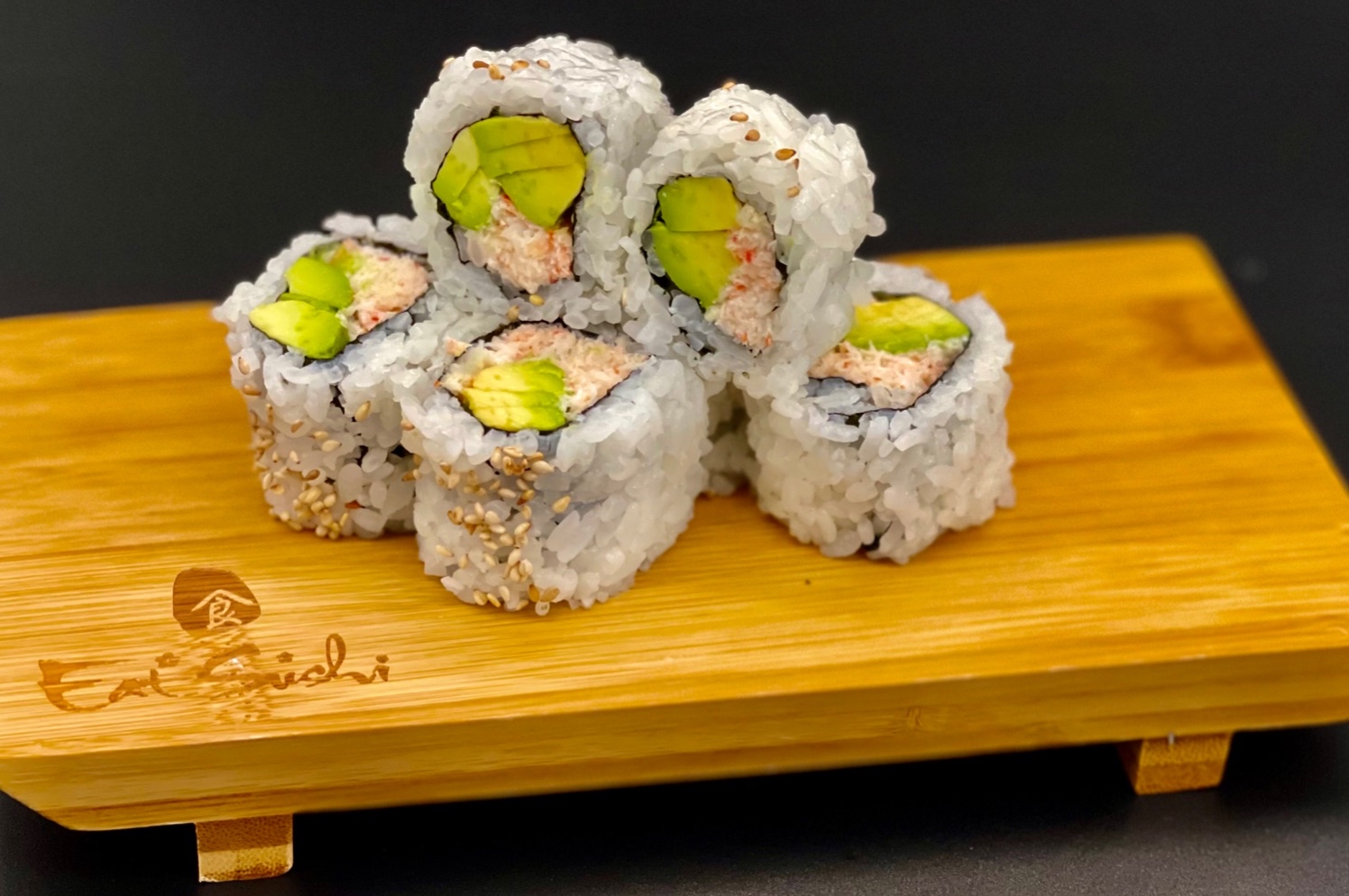 Order California Roll food online from Eat Sushi store, San Francisco on bringmethat.com
