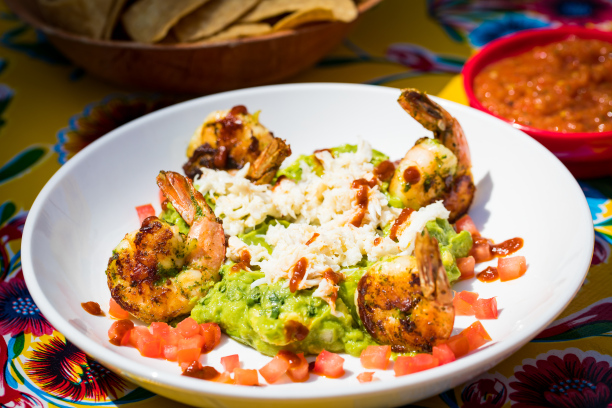 Order SEAFOOD GUACAMOLE food online from Taqueria Amor store, Philadelphia on bringmethat.com