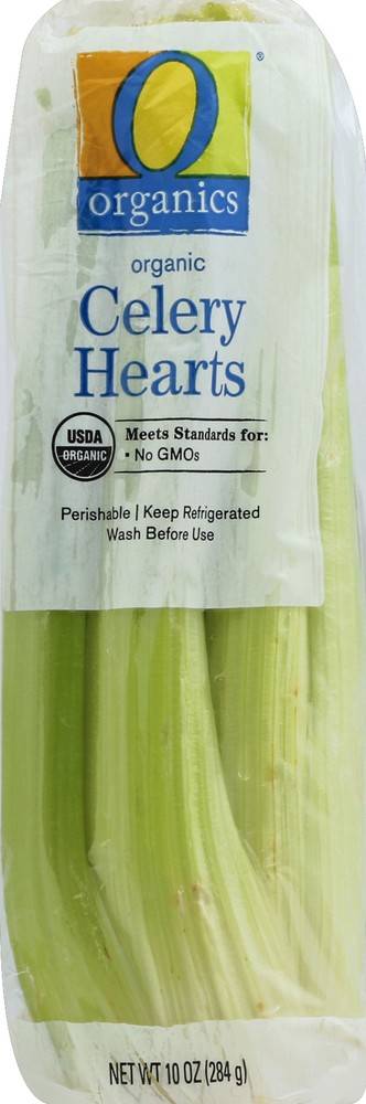 Order O Organics · Organic Celery Hearts (10 oz) food online from Shaw's store, Raynham on bringmethat.com