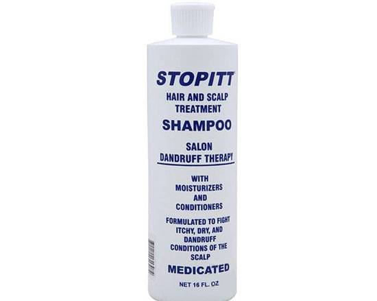 Order STOPITT Hair-AND-Scalp Treatment Shampoo  food online from iDa Beauty Supply Store store, Middletown on bringmethat.com