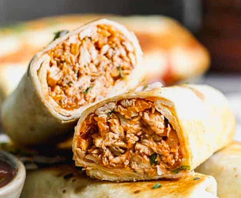 Order BBQ Chicken Wrap - Wrap food online from Brother Bruno Pizza store, Washingtonville on bringmethat.com