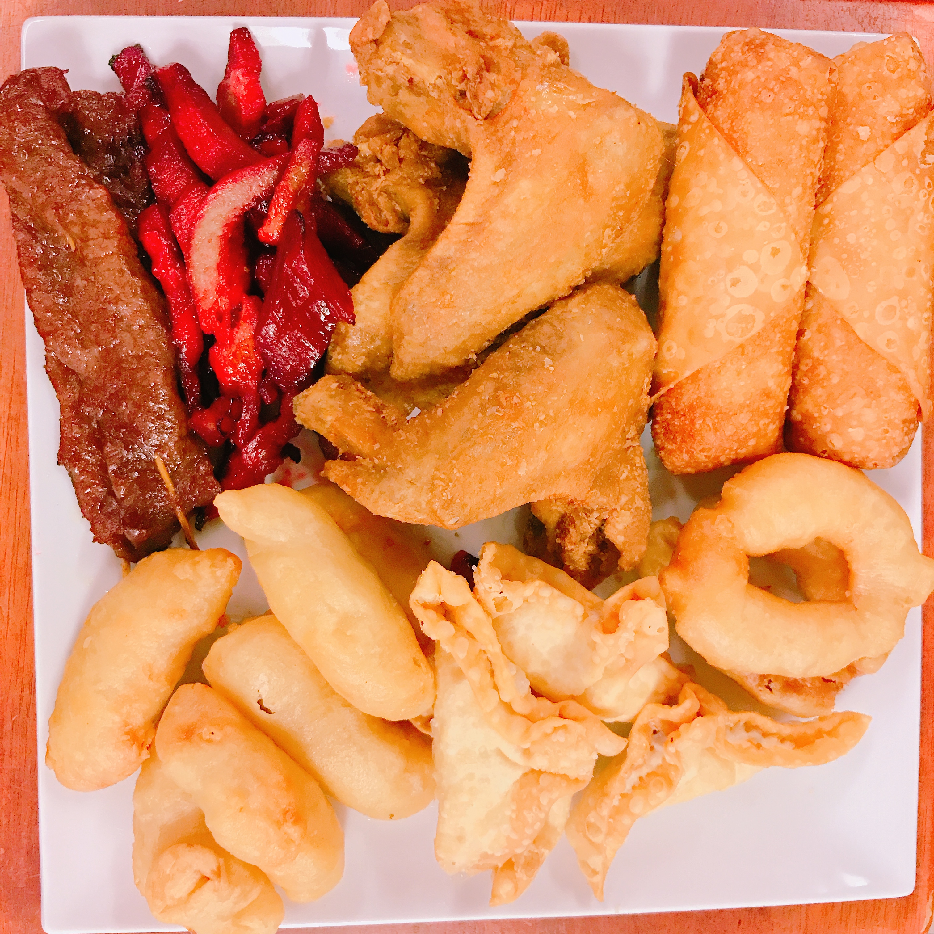 Order Pu Pu Platter for 2 food online from Eighty Eight Cafe Inc store, Winchester on bringmethat.com