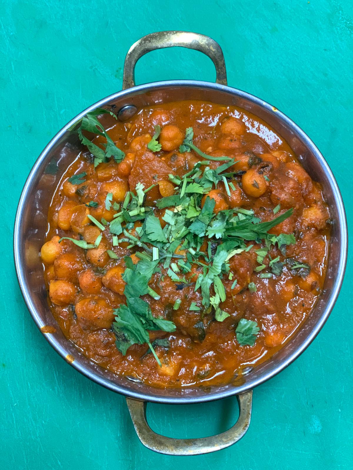 Order Chana Masala food online from Curry King store, Los Angeles on bringmethat.com