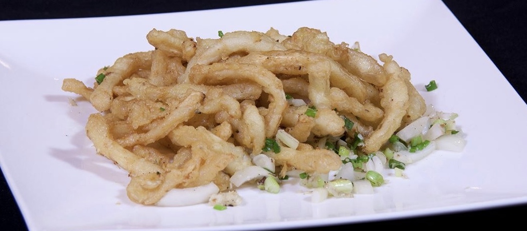 Order Salt and Pepper Squid food online from Asian River store, Pooler on bringmethat.com