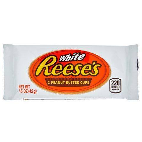 Order Reese's White Chocolate Cup 1.5oz food online from 7-Eleven store, La Grange on bringmethat.com