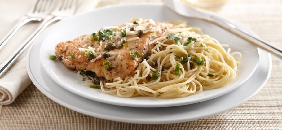 Order Chicken Picatta food online from Proper Pizza & Pasta store, Los Angeles on bringmethat.com