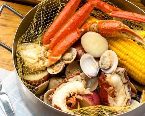 Order Cajun Steampot food online from Joes Crab Shack store, West Des Moines on bringmethat.com