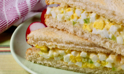 Order Egg Salad Sandwich food online from The Bowl store, Colonie on bringmethat.com