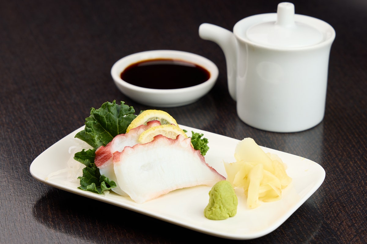 Order OCTOPUS “TAKO” food online from Ra Sushi store, Sugar Land on bringmethat.com