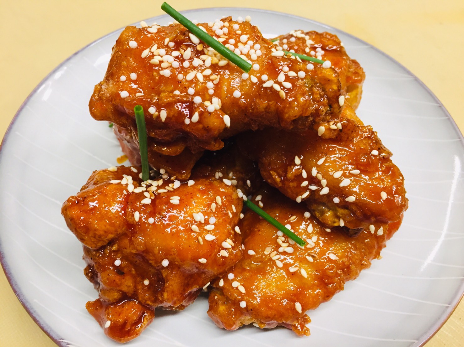 Order Korean Chicken Wings  food online from Bao & Bun Studio store, Philadelphia on bringmethat.com