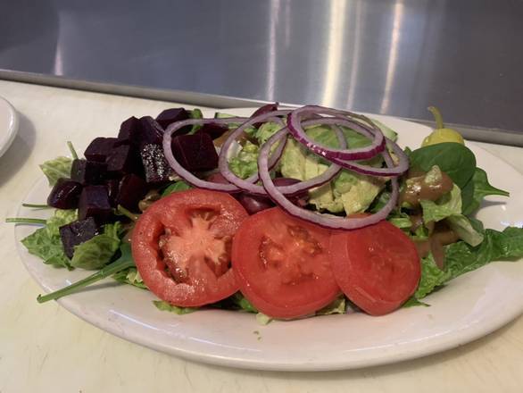 Order Beet & Avocado Salad food online from Fairfix Cafe store, Fairfax on bringmethat.com