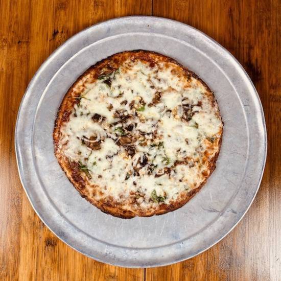 Order  The Spinach & Shroom Special Pizza (10" CF) food online from Marietta Pizza Co store, Marietta on bringmethat.com