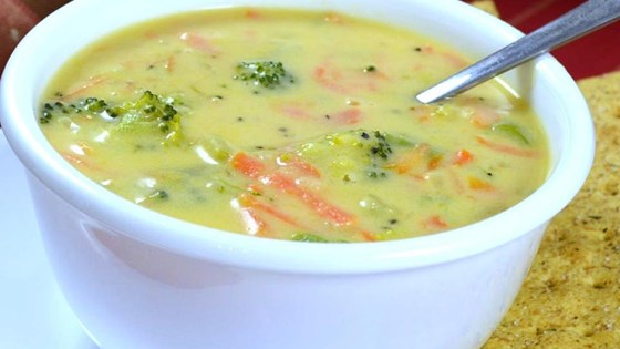 Order Broccoli and Cheese Soup  Bowl food online from Salam store, Chicago on bringmethat.com