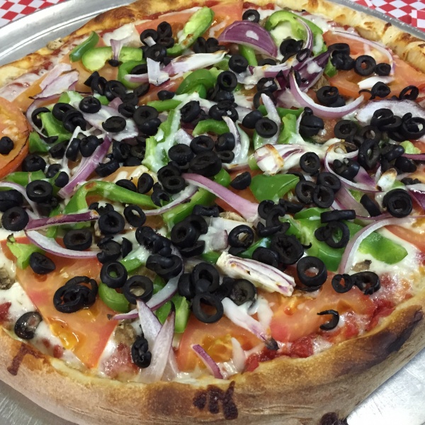 Order Venice Special Pizza food online from Pizzelle Di North Beach store, San Francisco on bringmethat.com