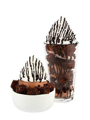 Order Chocolate Combustion Ice Cream - 10oz food online from Creamistry store, Santa Barbara on bringmethat.com