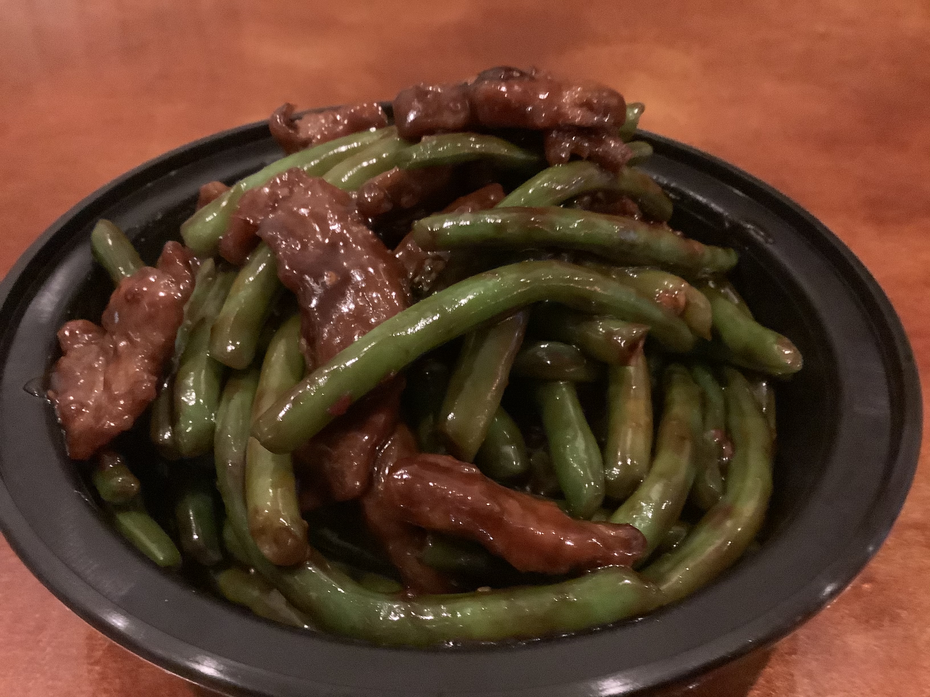 Order Szechuan String Beans with Beef food online from China Inn store, Gainesville on bringmethat.com