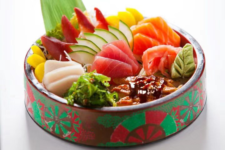 Order Sashimi Dinner food online from Miso store, Troy on bringmethat.com