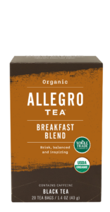 Order Organic Breakfast Blend food online from Allegro Coffee Company store, Oklahoma City on bringmethat.com
