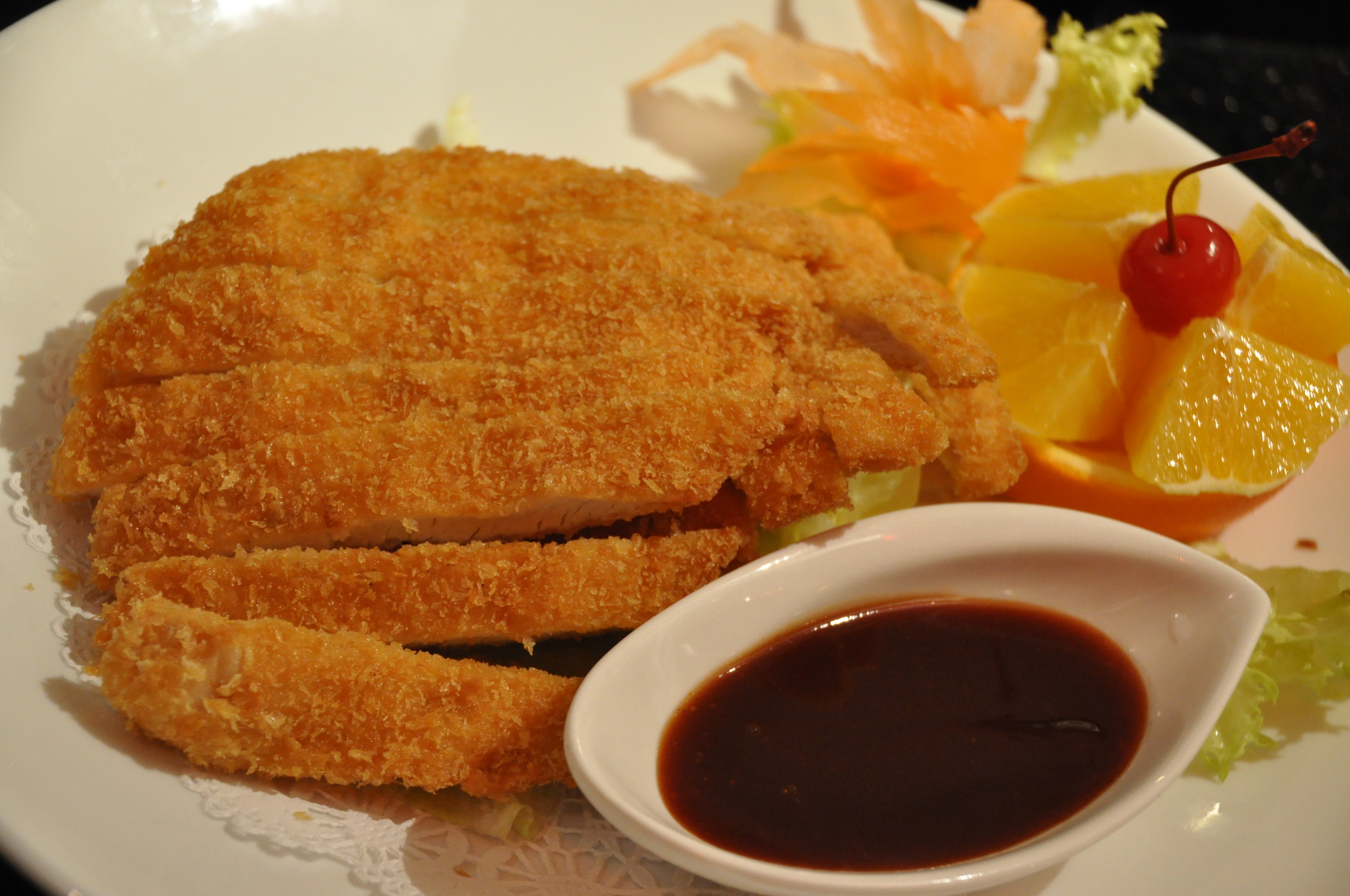 Order Torikatsu Chicken food online from Fuji Grill III store, Orchard Park on bringmethat.com