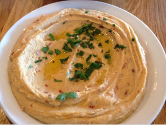 Order Chipotle Hummus food online from Hummus Mediterranean Kitchen store, San Mateo on bringmethat.com