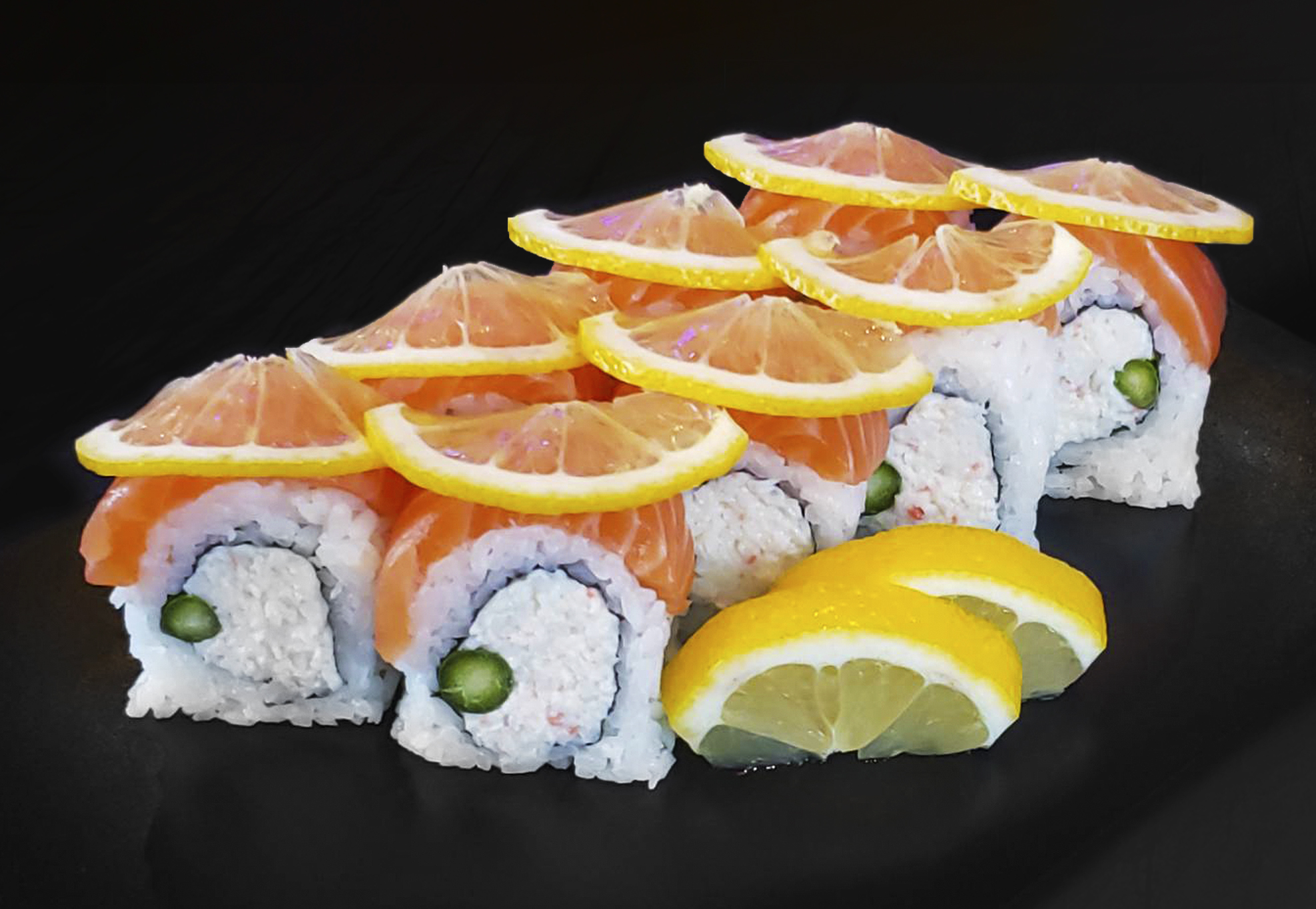 Order Princess Salmon food online from Sushi Damu store, Tustin on bringmethat.com
