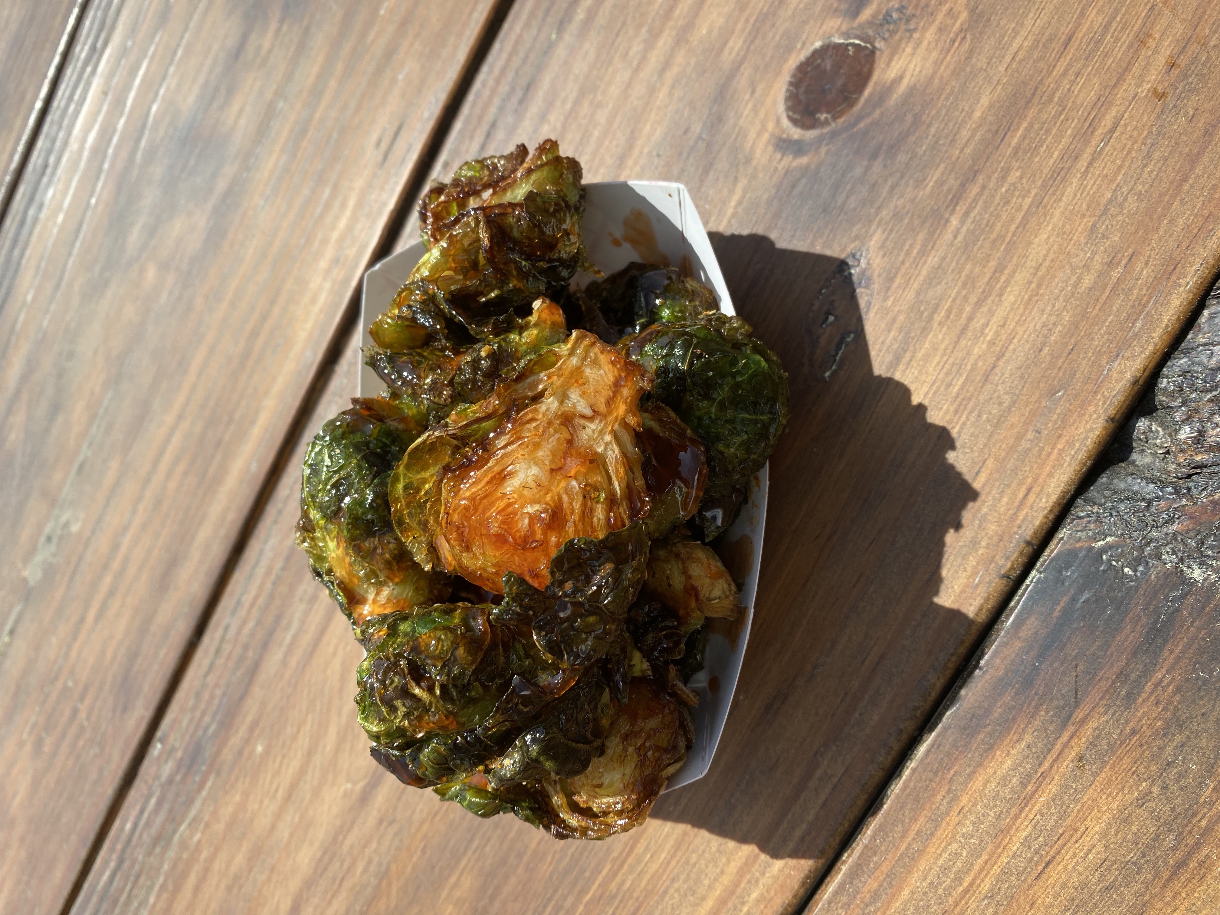Order Crispy Brussels Sprouts food online from Scratch Kitchen store, Charlotte on bringmethat.com