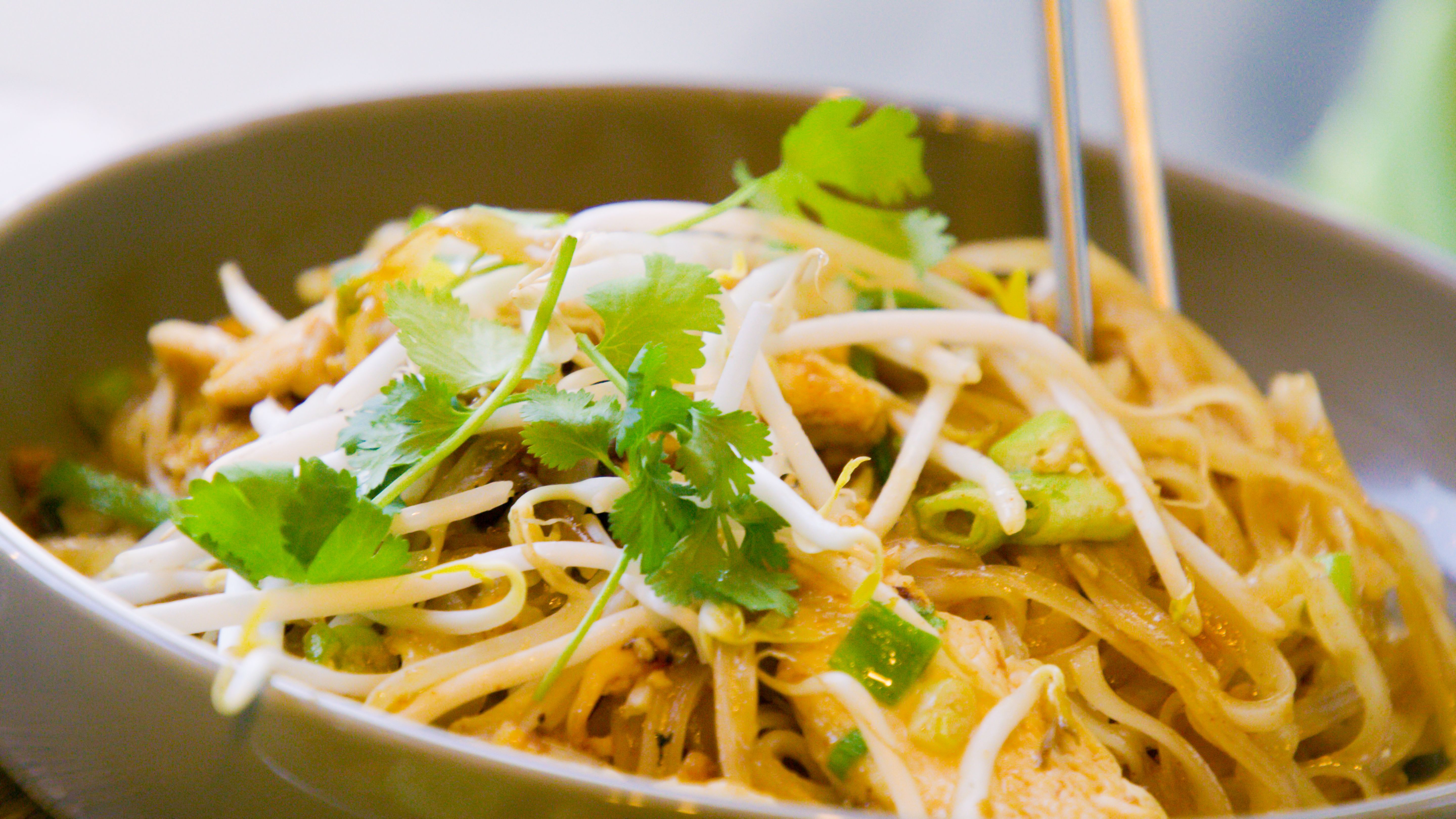 Order OMG Pad Thai  food online from Lucky Noodles store, Denver on bringmethat.com