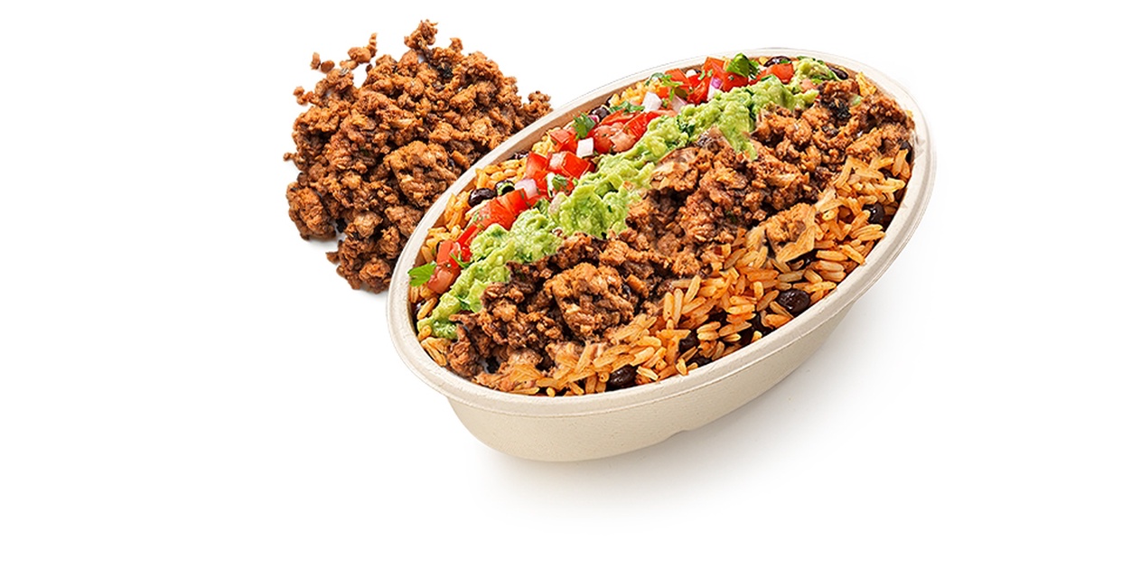 Order Impossible Beef Bowl food online from Dos Toros Taqueria store, Brooklyn on bringmethat.com