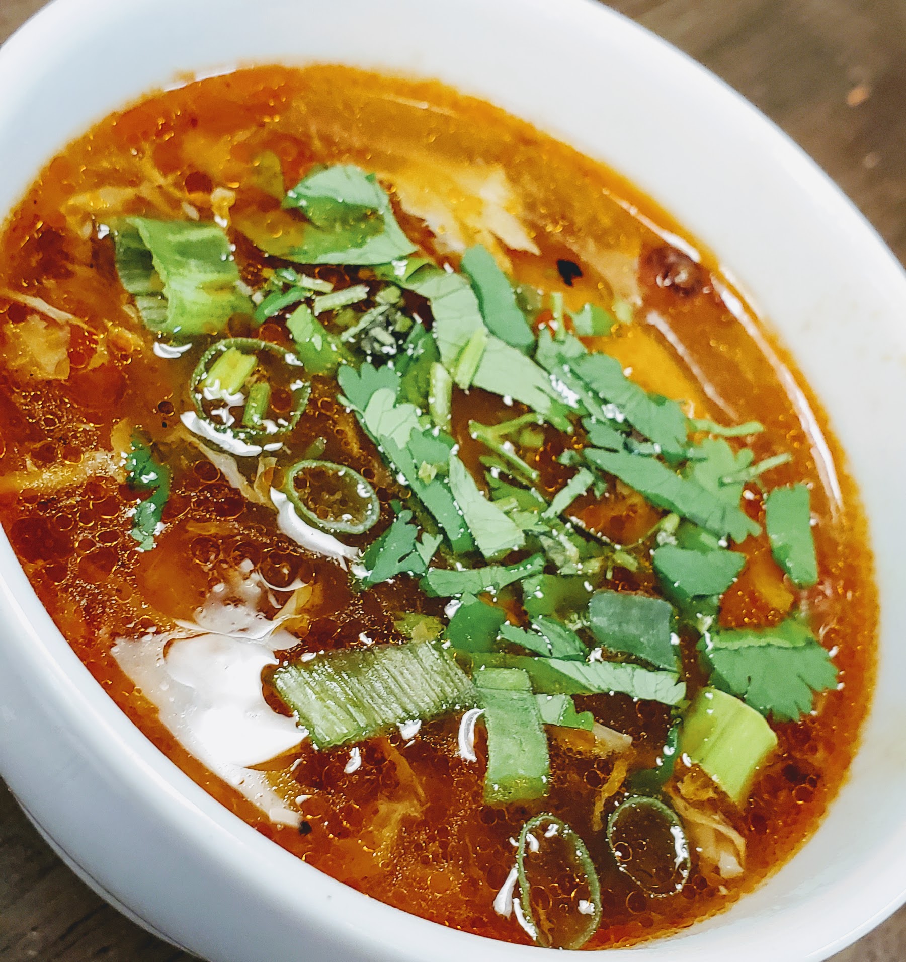 Order Hot Sour Soup food online from China Gold store, Austin on bringmethat.com
