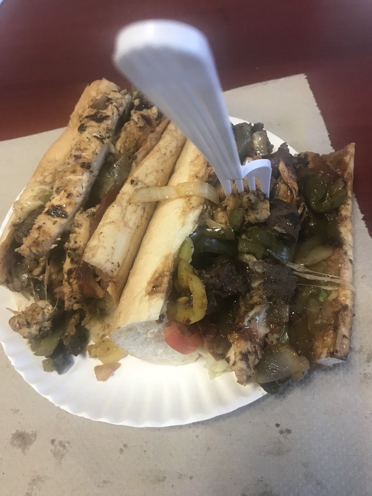 Order Small Meat Delight Sub food online from Broadway Pizza and Grill store, Norwood on bringmethat.com