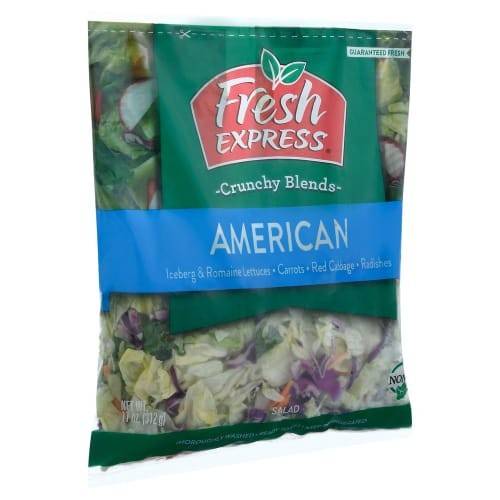 Order Fresh Express · American Salad (11 oz) food online from Albertsons Express store, Azle on bringmethat.com