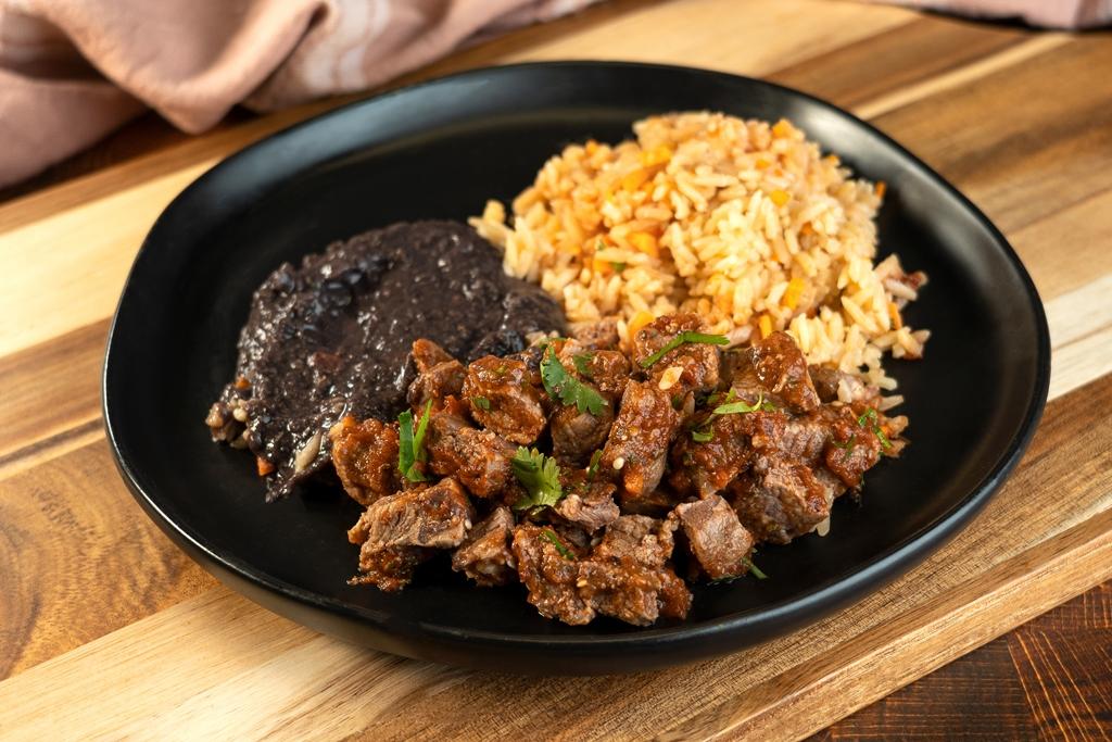 Order Bistec Ranchero food online from Beauty & Beast Bites & Bakery store, Edinburg on bringmethat.com