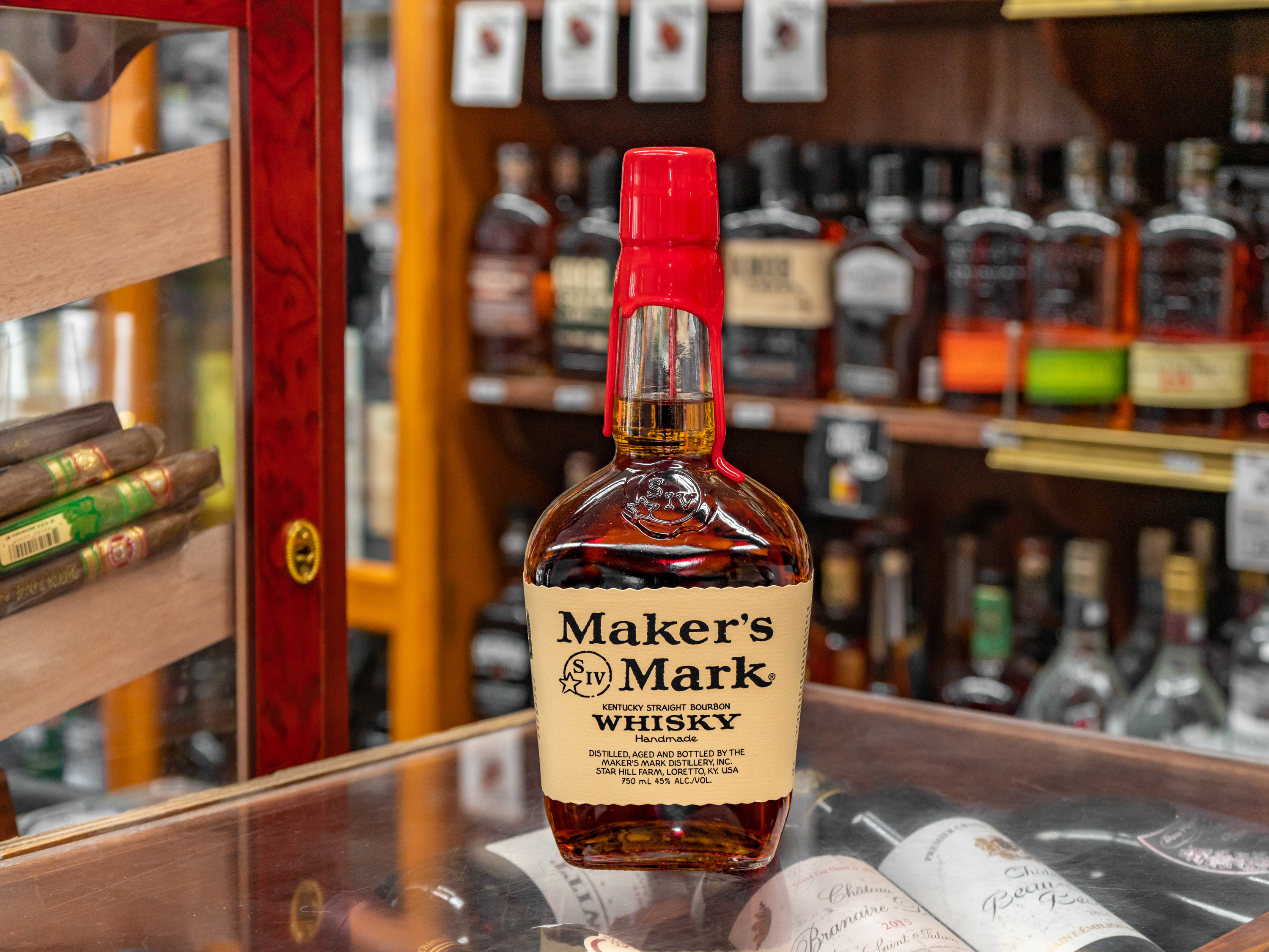 Order Maker's Mark Bourbon Whisky food online from A La Couch store, San Francisco on bringmethat.com