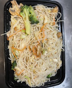 Order M2. Vegetable Chow Mai Fun food online from Asian Taste - Belair Rd store, Baltimore on bringmethat.com