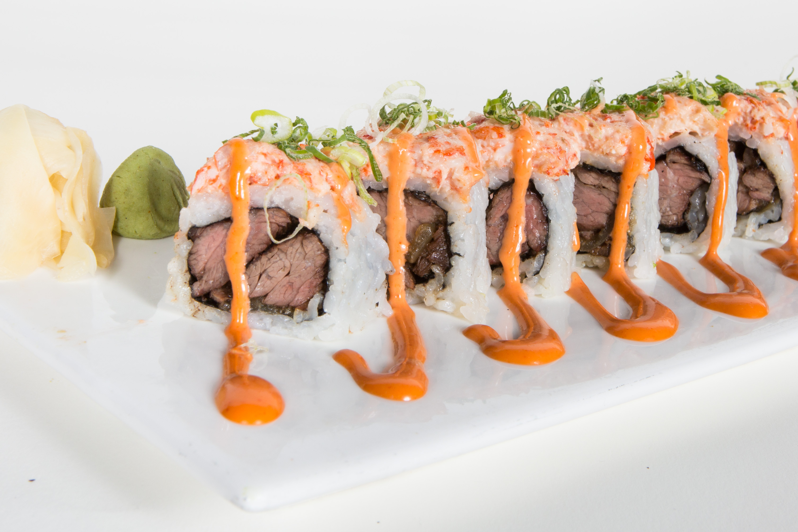 Order Surf and Turf Roll food online from Thom Thom store, Wantagh on bringmethat.com