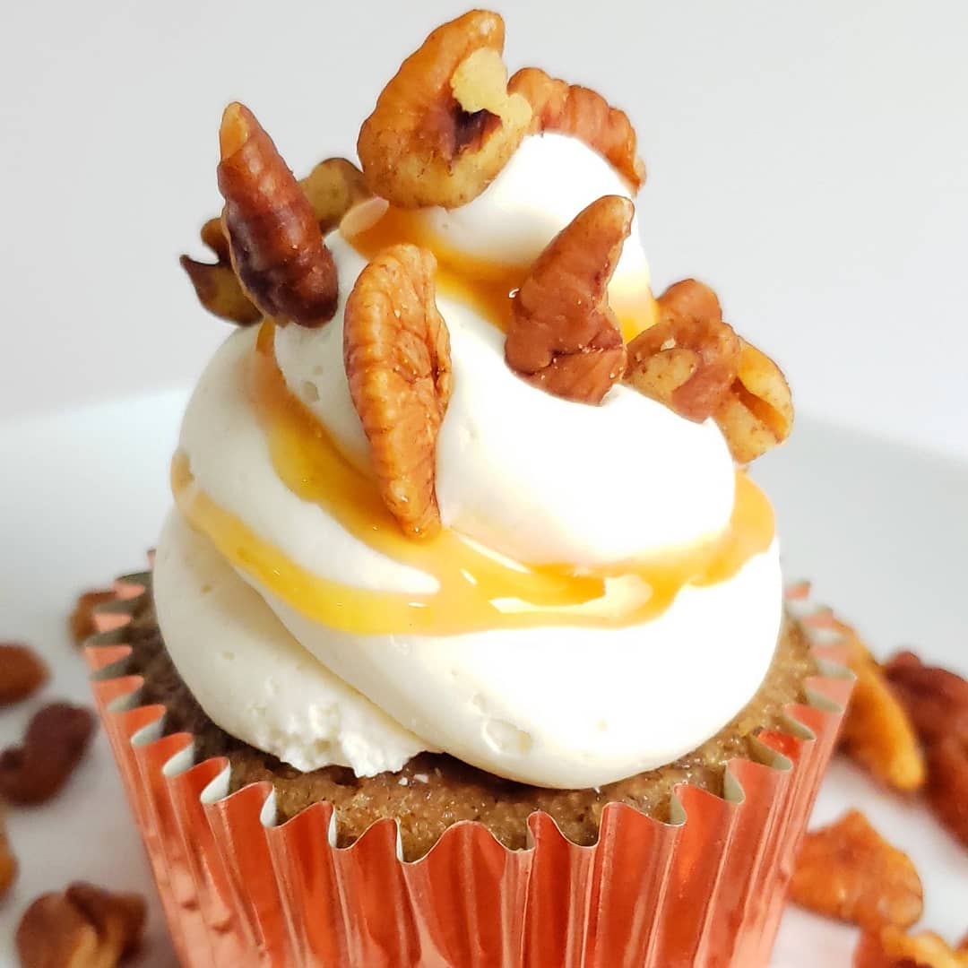 Order Carrot Cupcakes food online from Rolly Cakery store, Austell on bringmethat.com